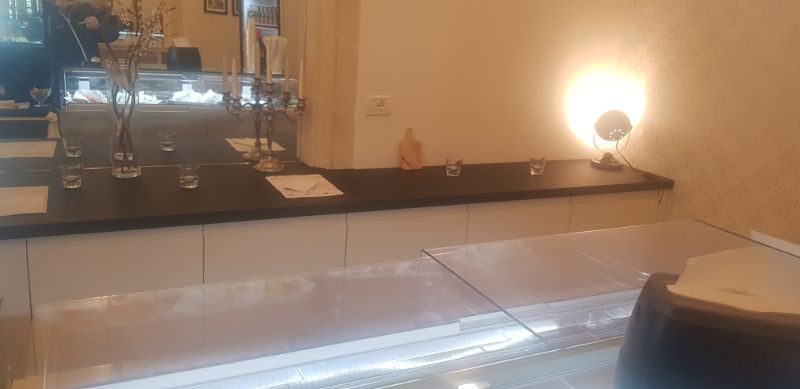 progetto per arancineria siciliana