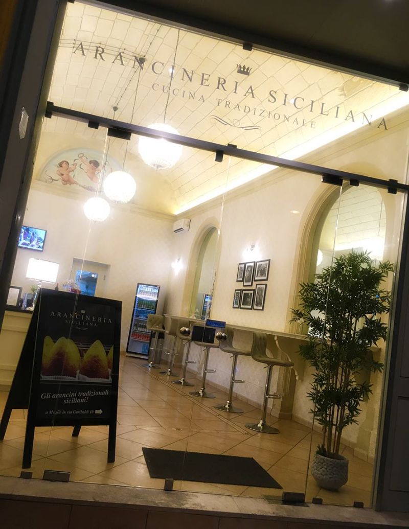lavori per arancineria siciliana
