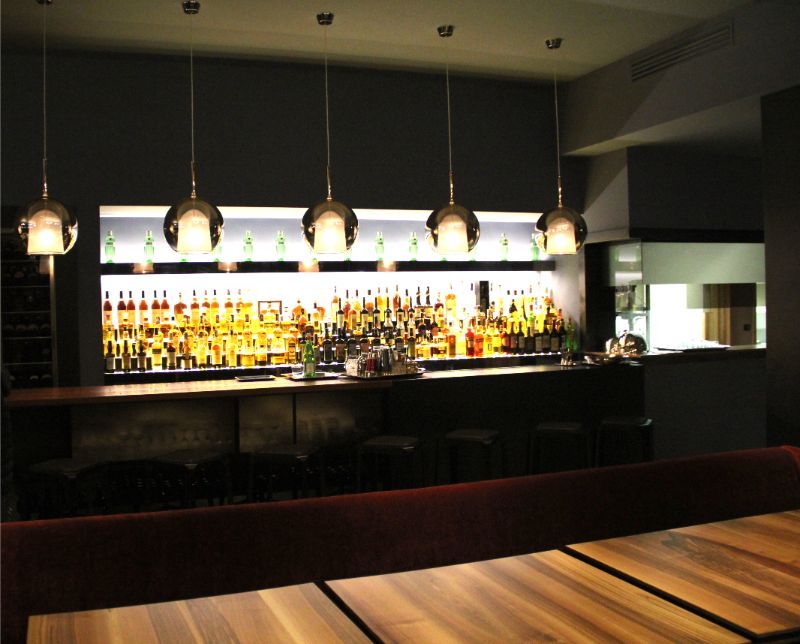 progetto per arredo ristorante