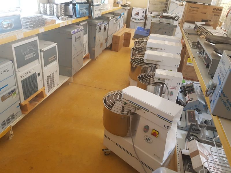 impastatrici professionali per pasticcerie e pizzerie