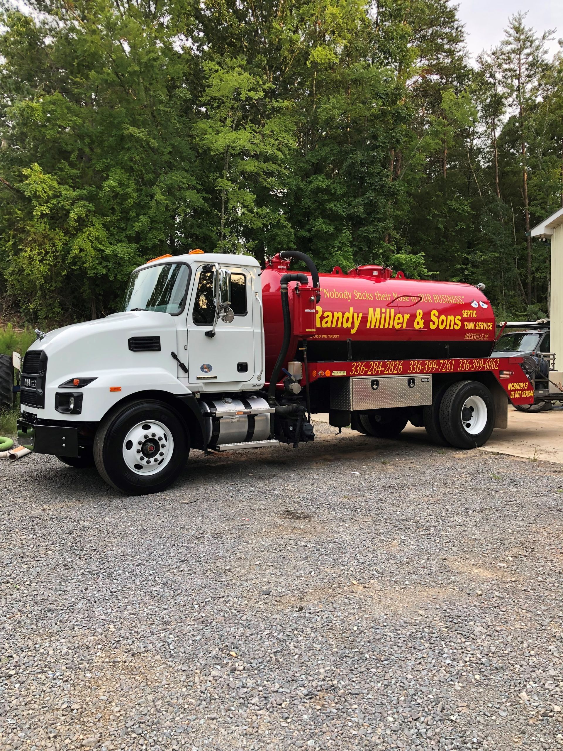 Septic Repair — Mocksville, NC — Randy Miller & Sons Septic