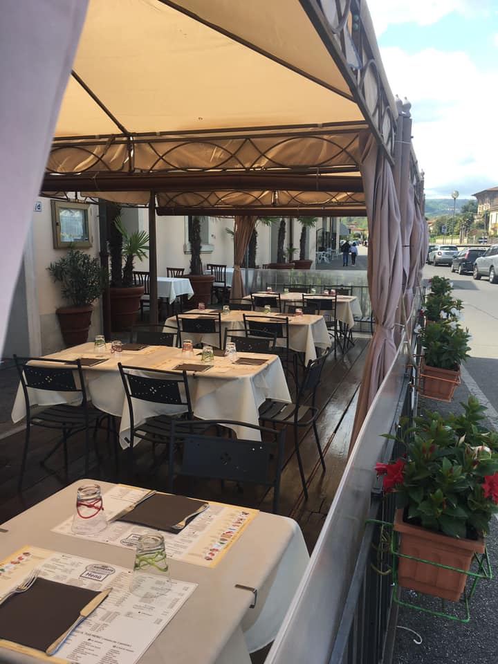 ristorante con dehor