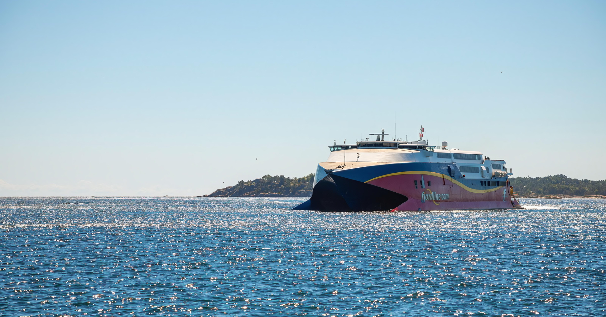 Fjord Line, a Norwegian shipping company, has been at the forefront of sustainable maritime transportation with its LNG-powered ferries. 