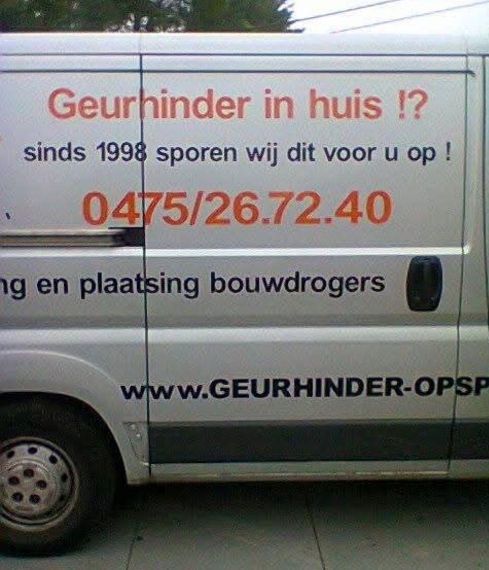 Geurhinder? Wij staan klaar om de oorzaak te vinden van de stank in of rond je woning.