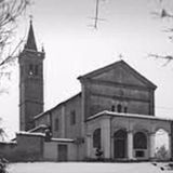chiesa e campanile a Sergnano