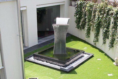 giardino dell'agenzia funebre di Crema