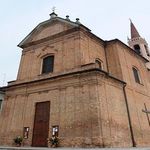 facciata chiesa di Credera Rubbiano