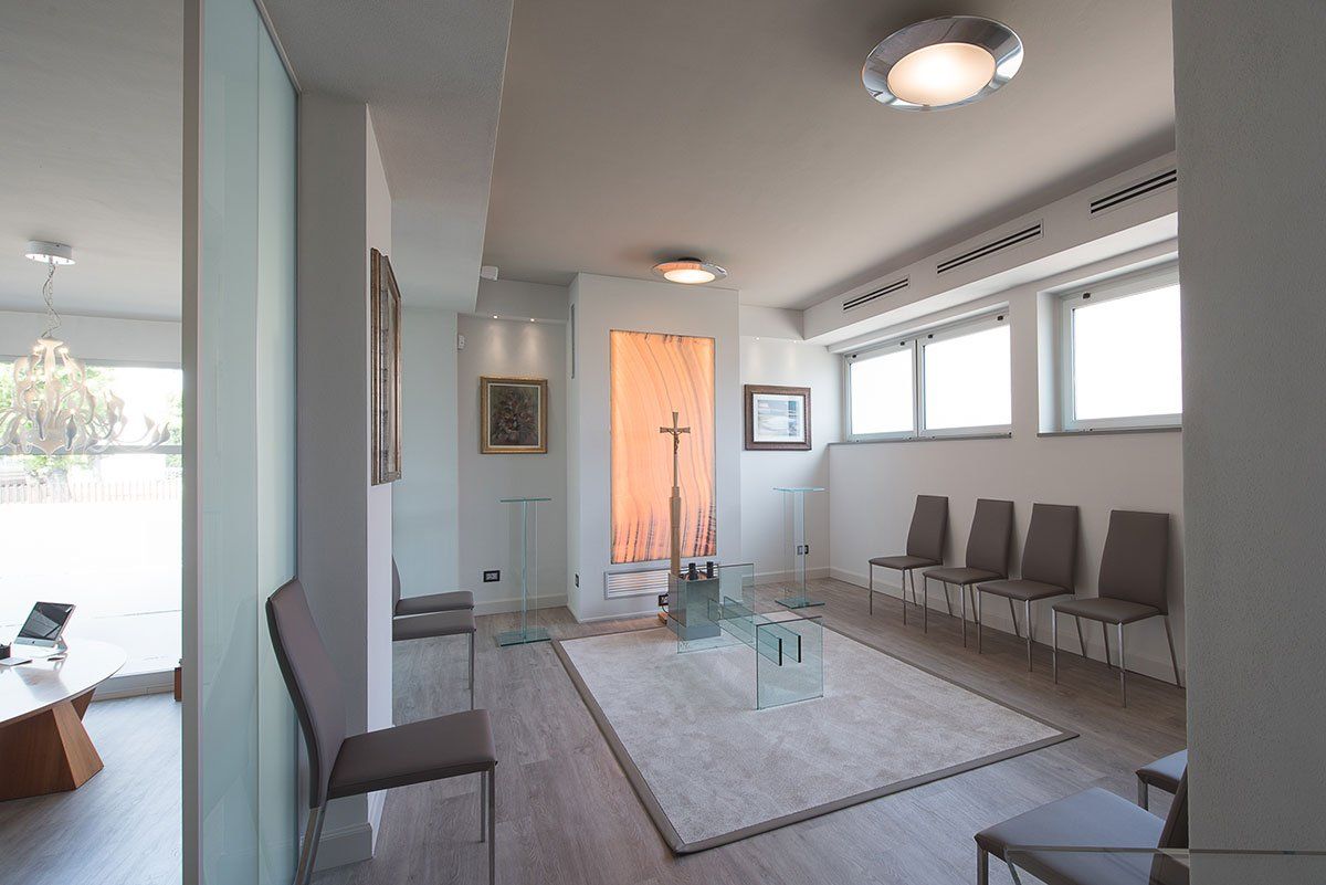 casa funeraria a Crema per rito cristiano