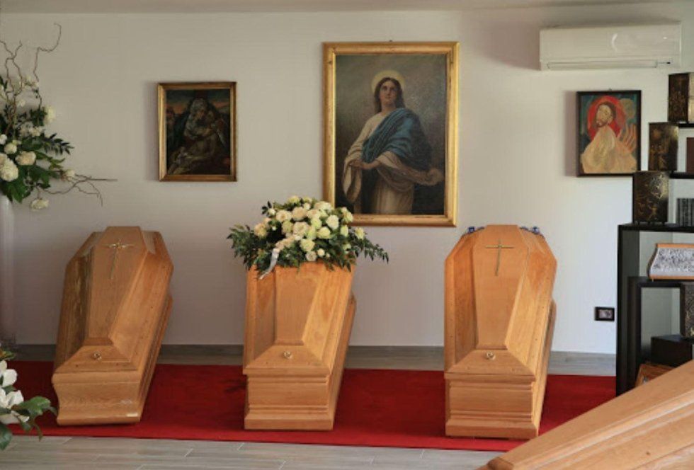 cofani per funerali a Crema