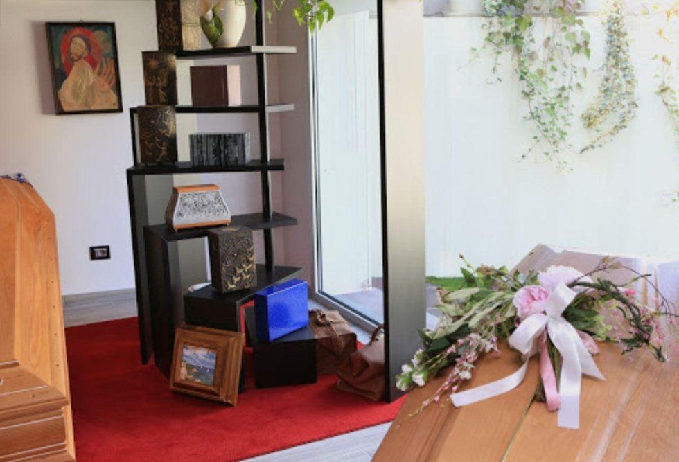 urne per cremazione per funerali a Crema