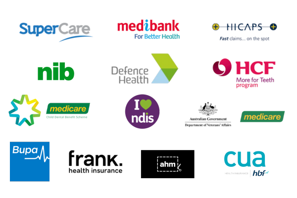 Dental insurance logos