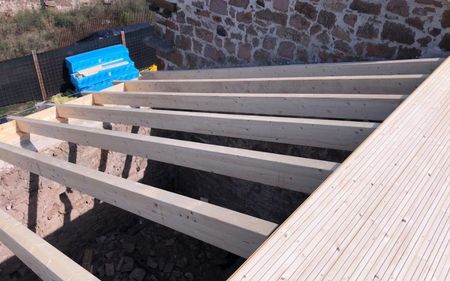construir tejado nuevo con estructura de madera en irun para vivienda unifamiliar