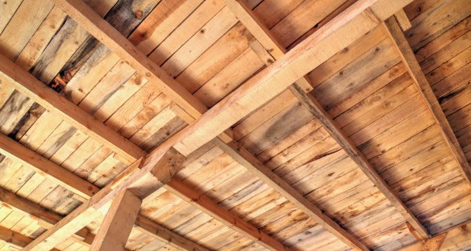 construir un tejado de madera a precio barato en Irún, España