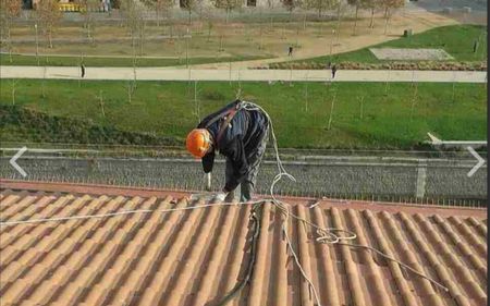 reparación de goteras en tejado de tejas en irun, gipuzkoa