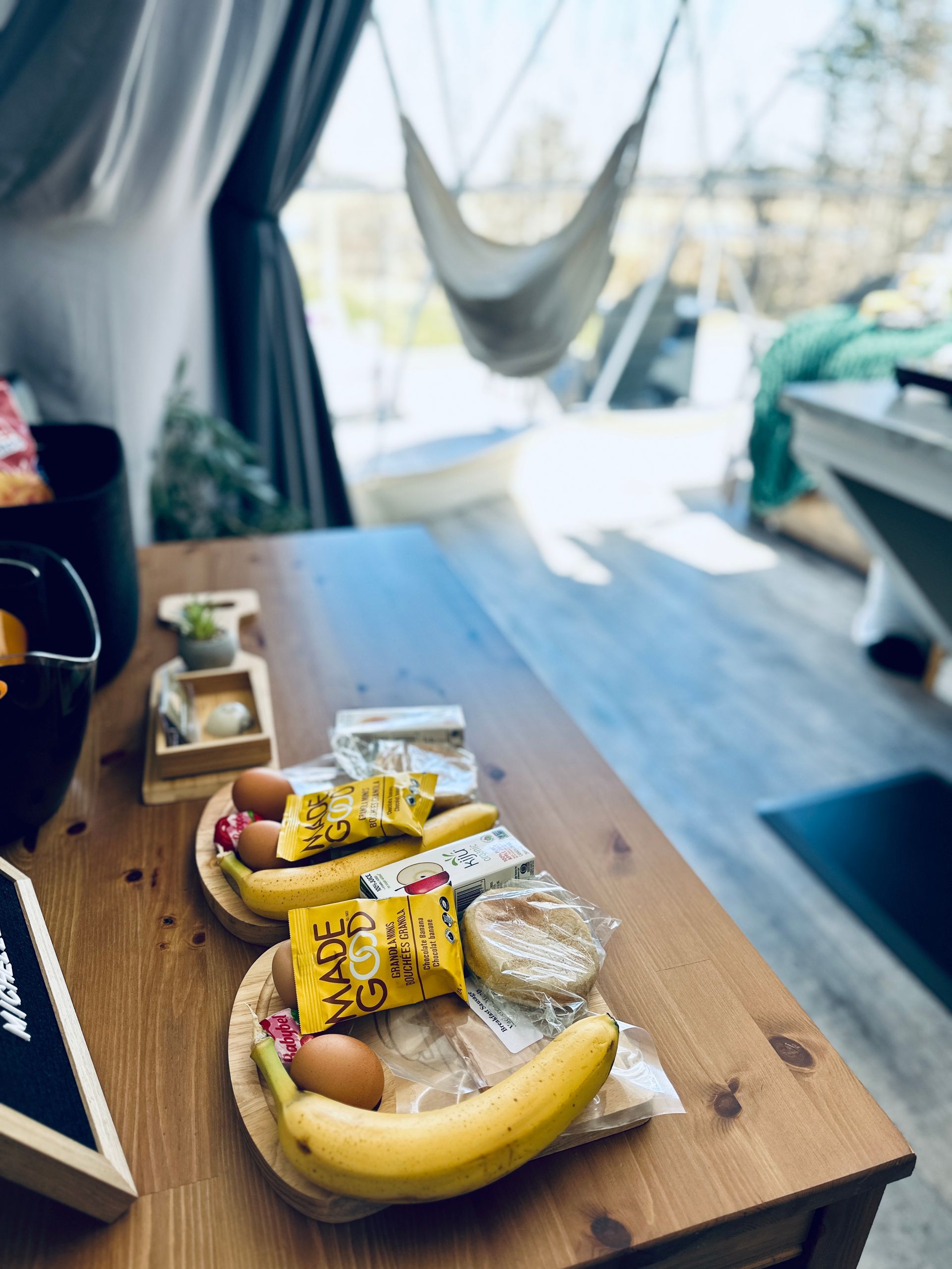 Breakfast Boards Delivered To Your Dome