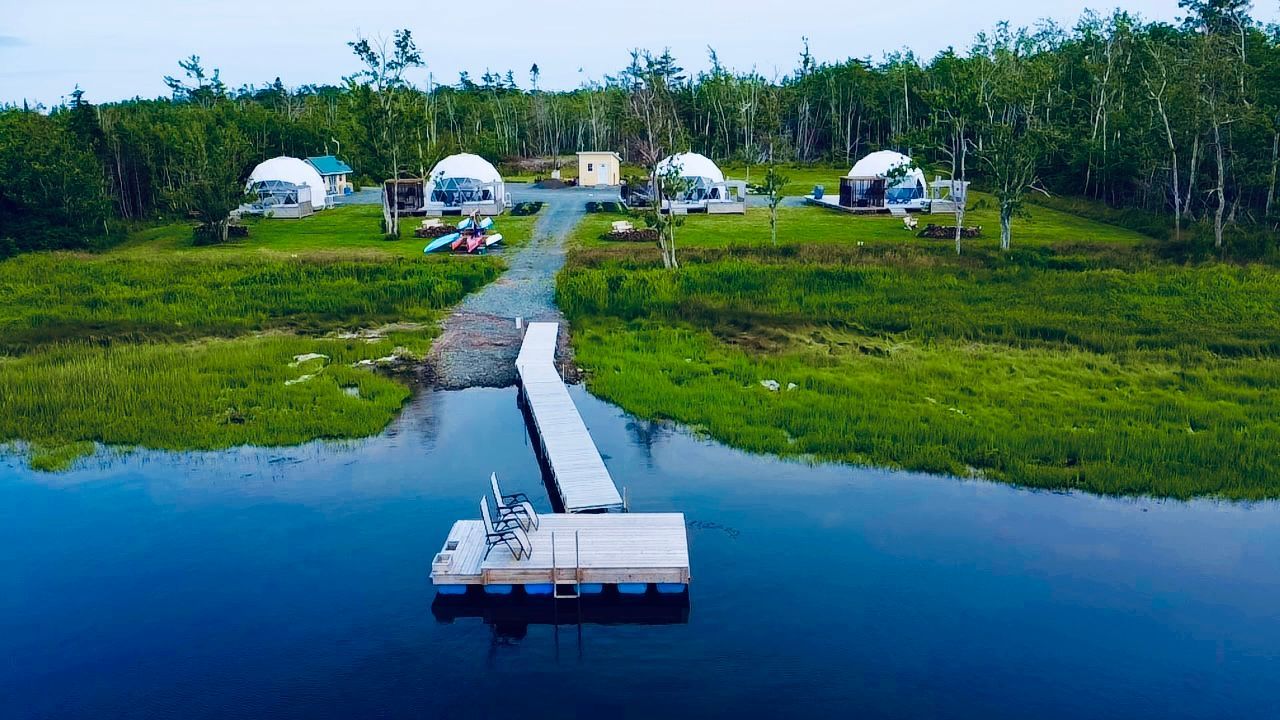 Glamping at Island Beach Hideaways