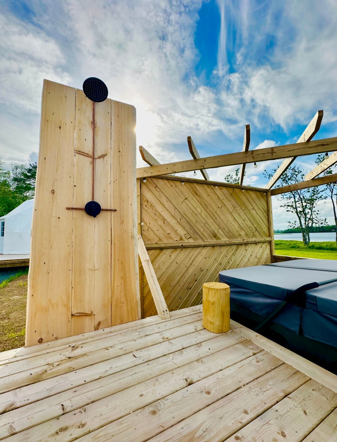 Outdoor Custom Shower