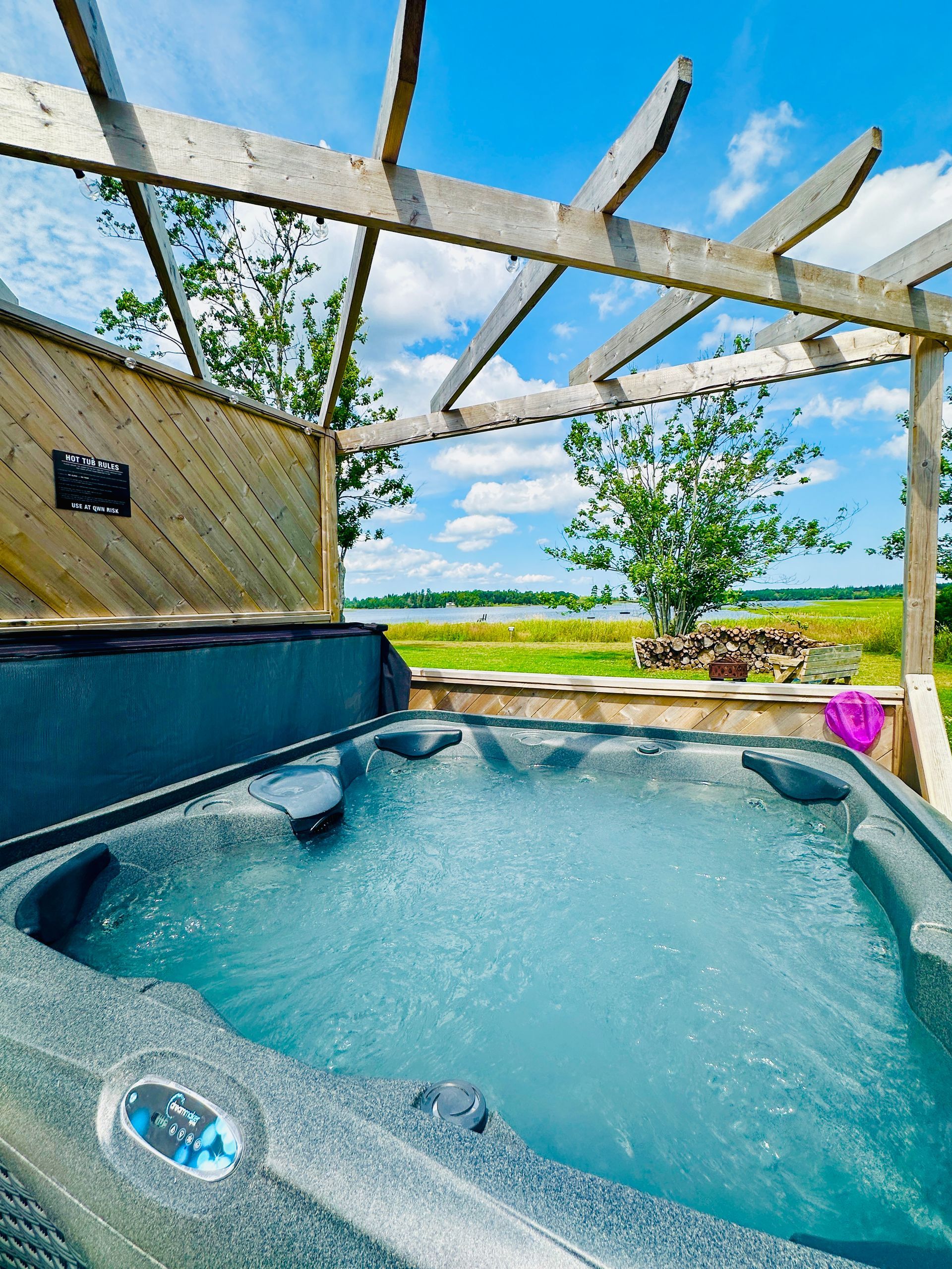Large Hot Tub