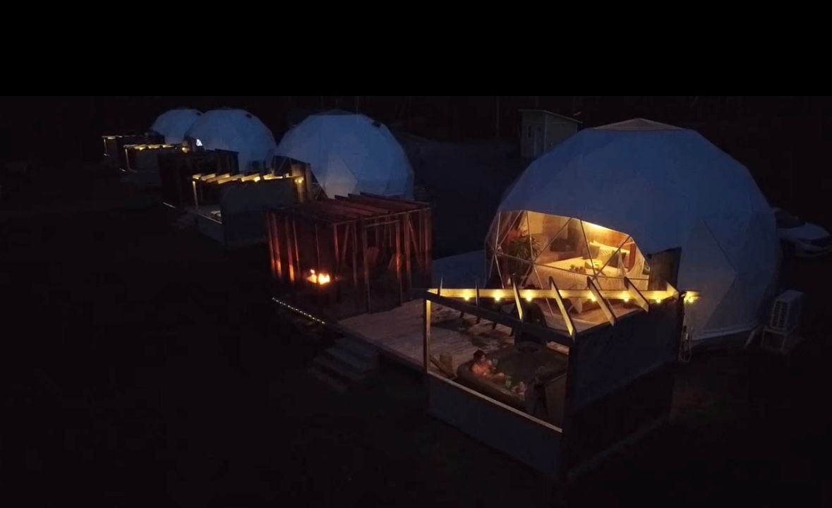 Luxury Dome Rentals