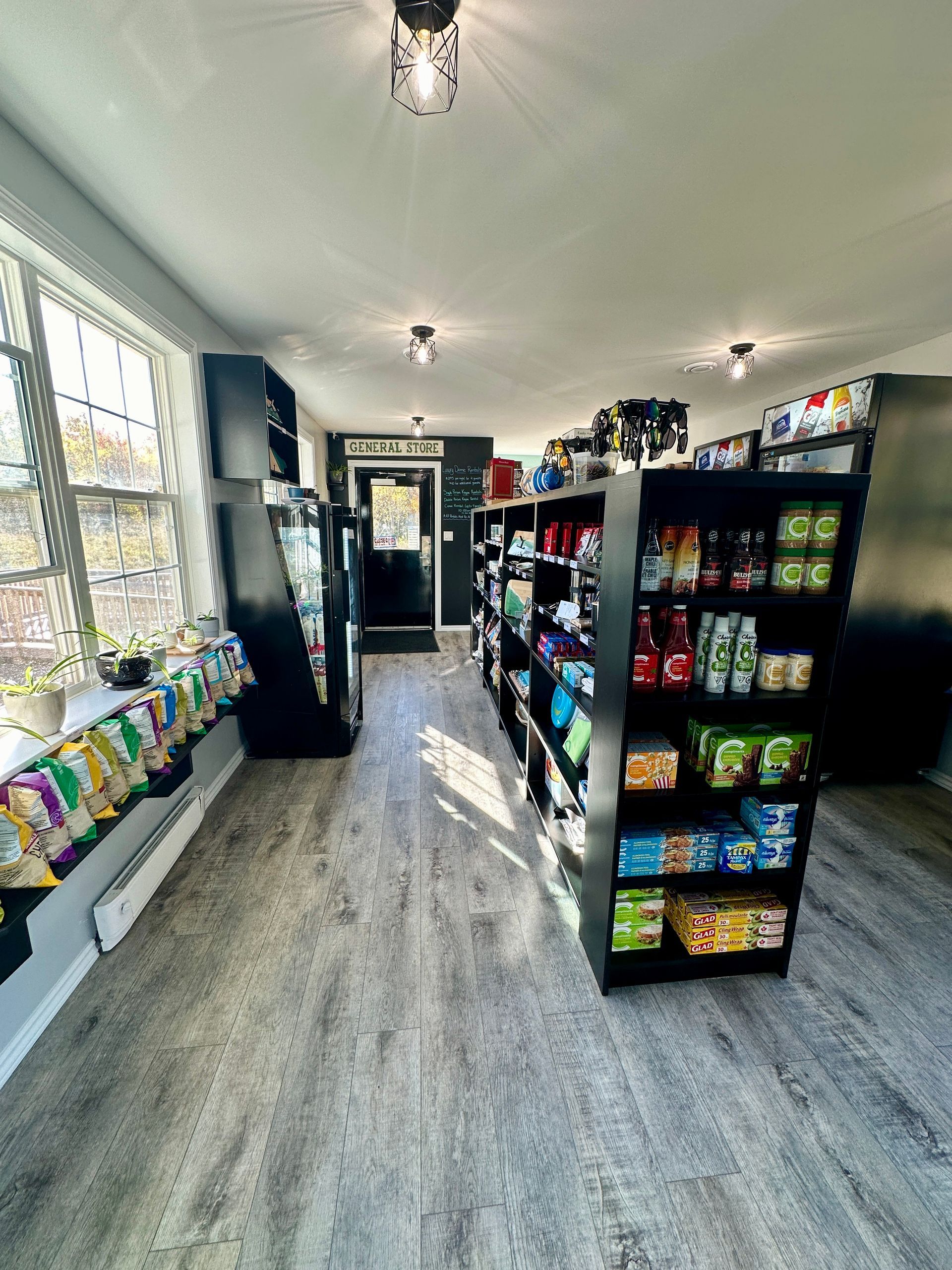 General Store at Island Beach Hideaways