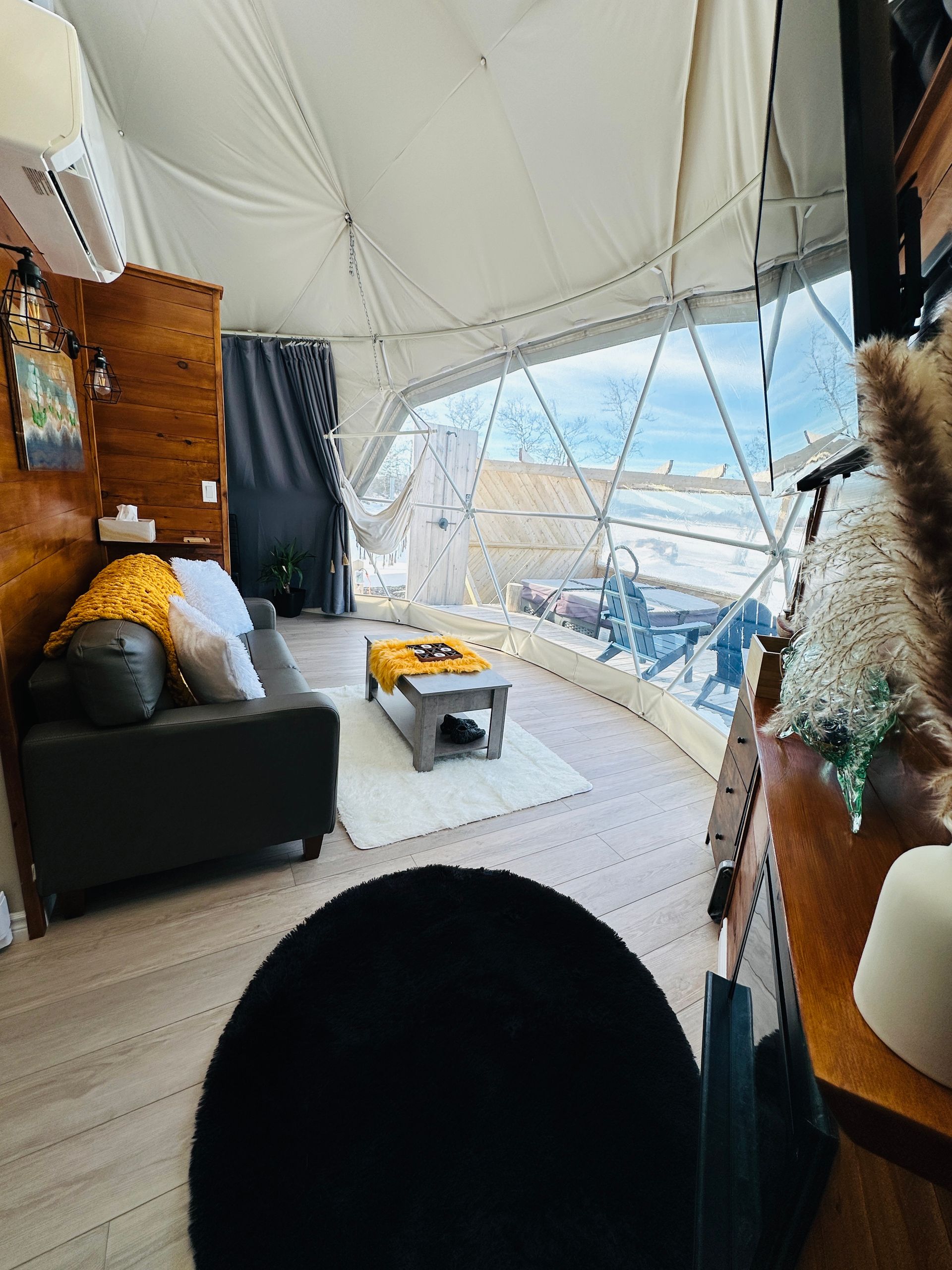 Living Room in Nautical Dome