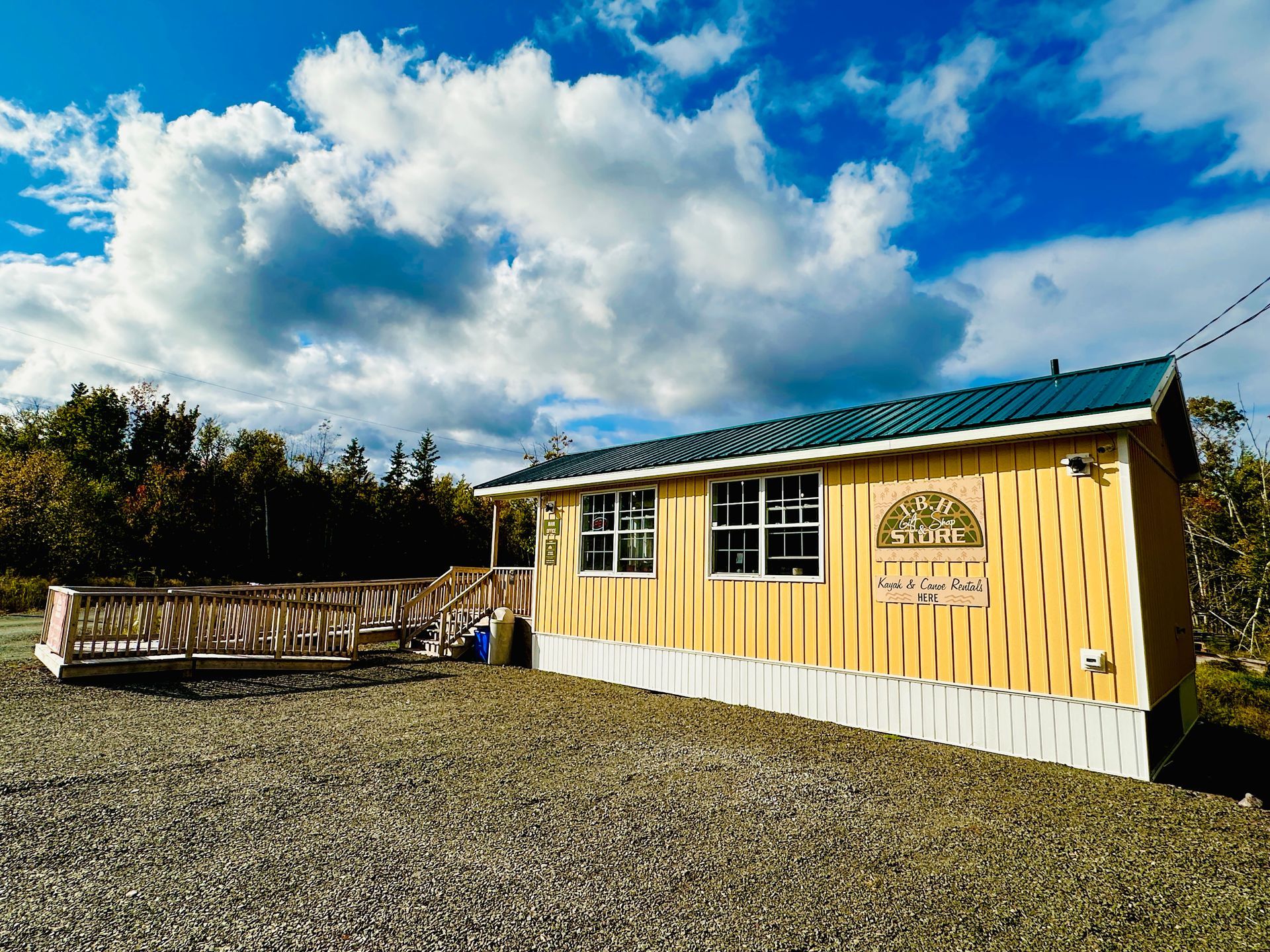 Gift Shop & General Store on site