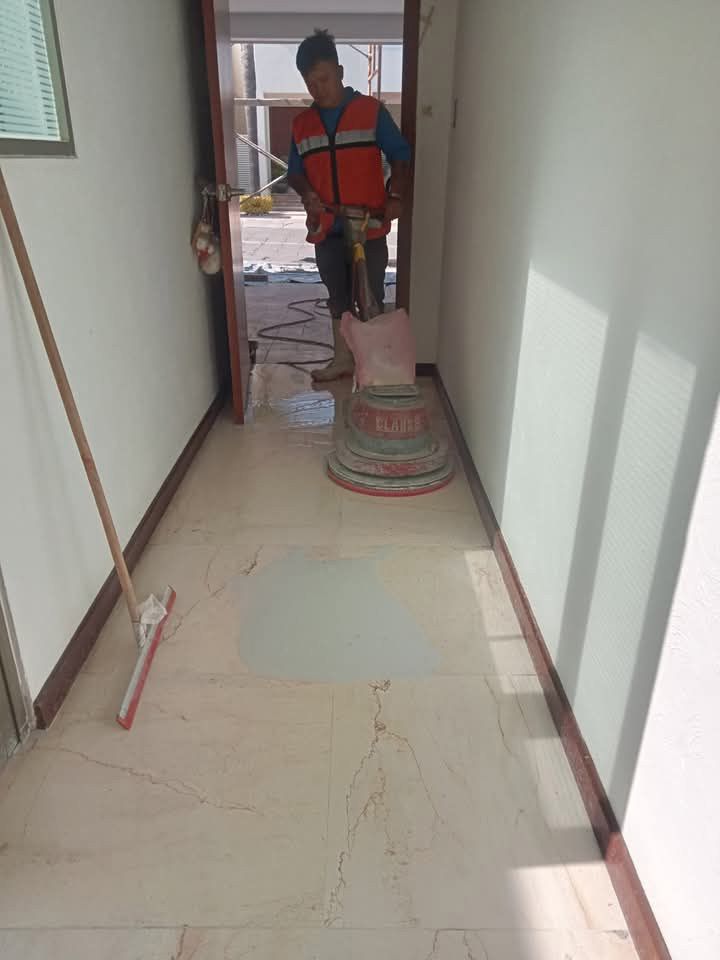 pulido de pisos