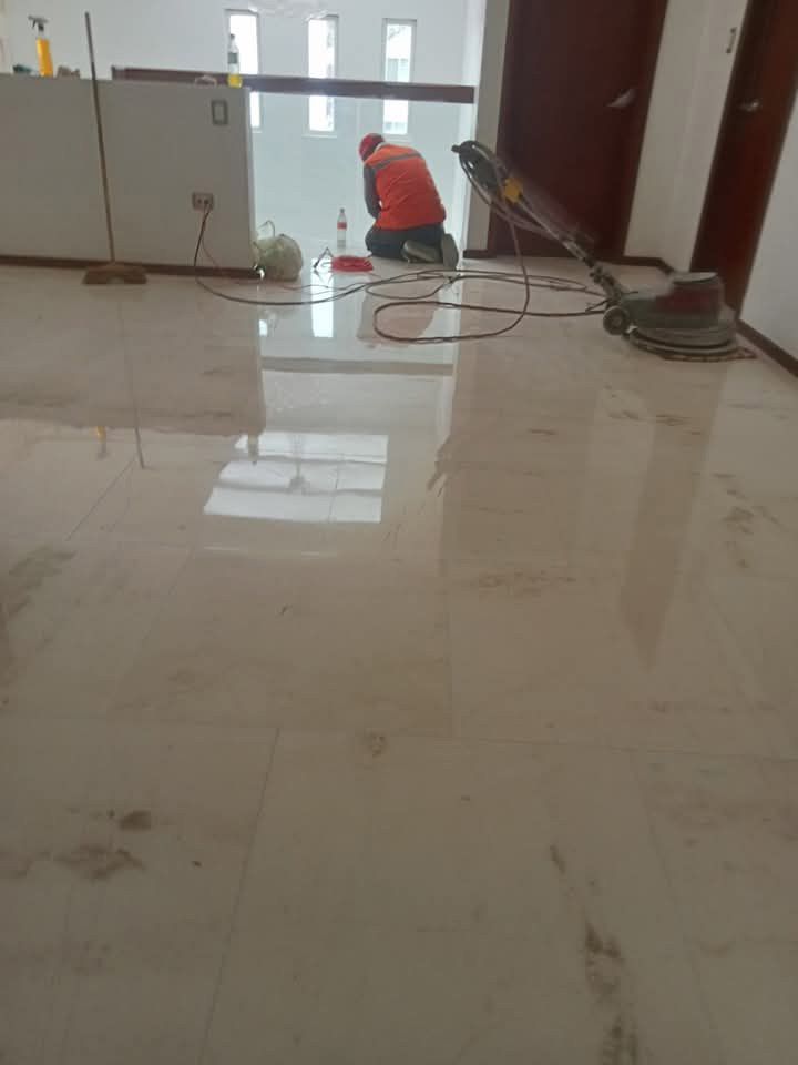 pulido de pisos