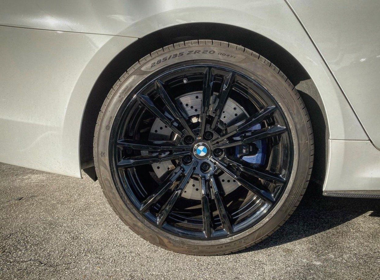 A close up of a car wheel with a black tire. | CB Wheels & Tires, 4x4, Suspension, Center