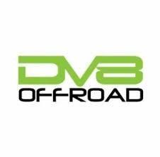The logo for dvb offroad is green and black. | CB Wheels & Tires, 4x4, Suspension, Center