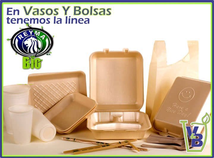 VASOS Y BOLSAS - CONTENEDORES