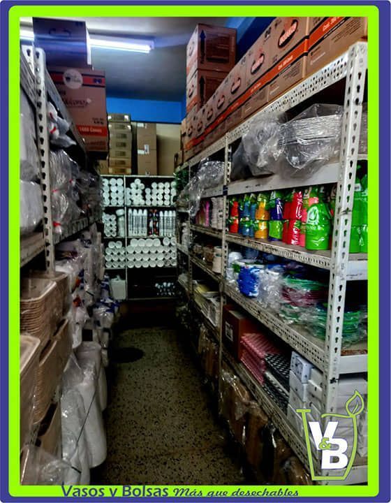 VASOS Y BOLSAS - VARIEDAD DE MARCAS