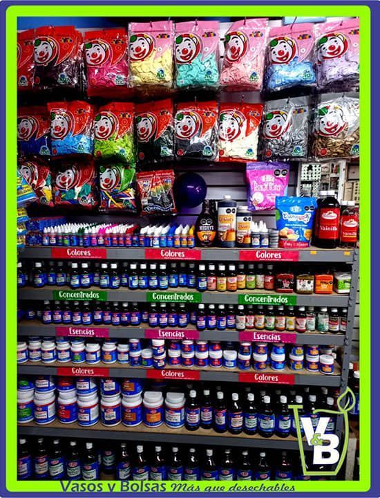 VASOS Y BOLSAS - DESECHABLES EN GENERAL