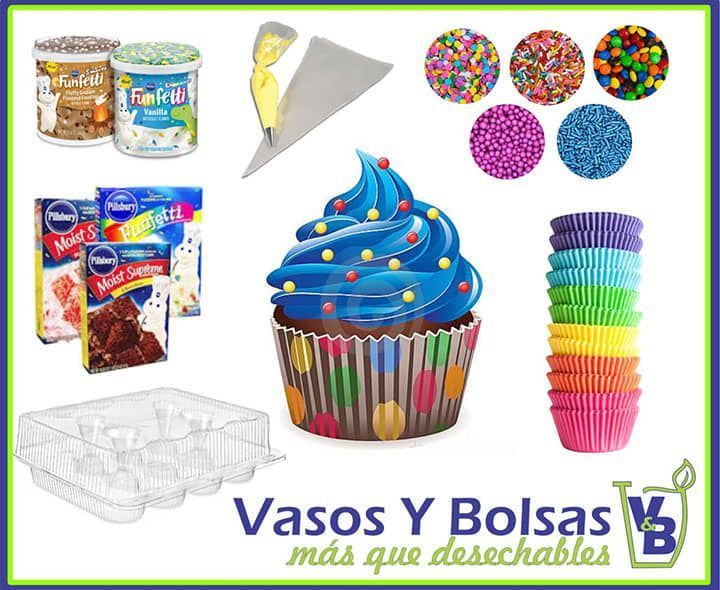 VASOS Y BOLSAS - DESCHABLES GOURMETS