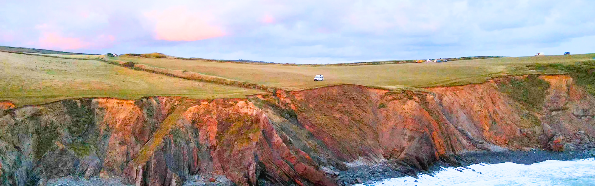 Bude Beach Cliff Top