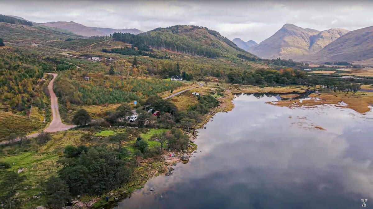 Loch Etive Car Park