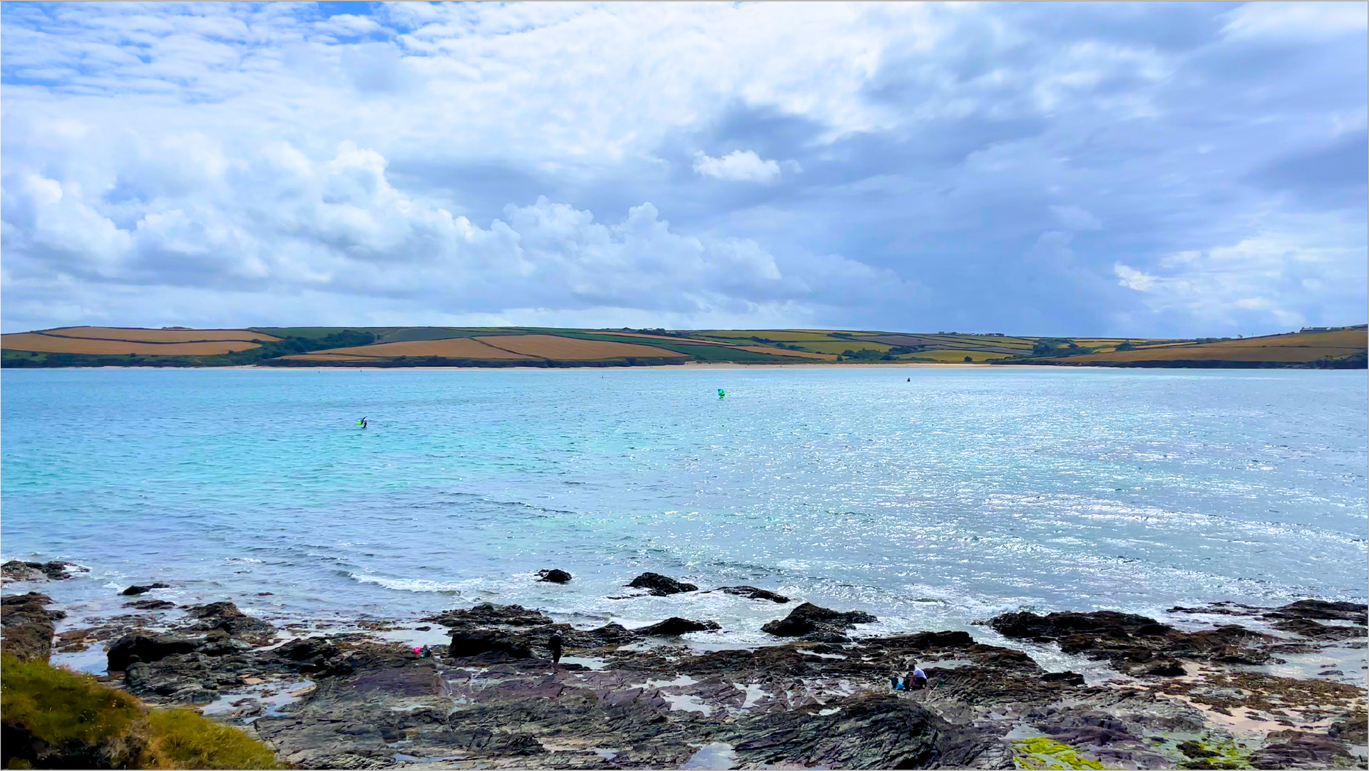 Daymer Bay View of River Camel