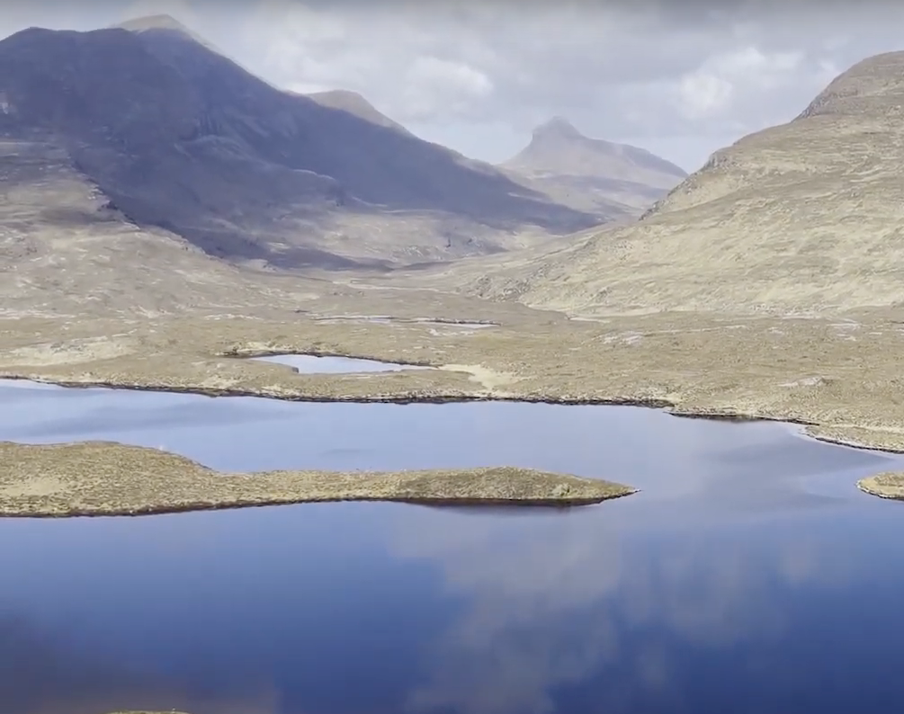 View From Knockan Crag