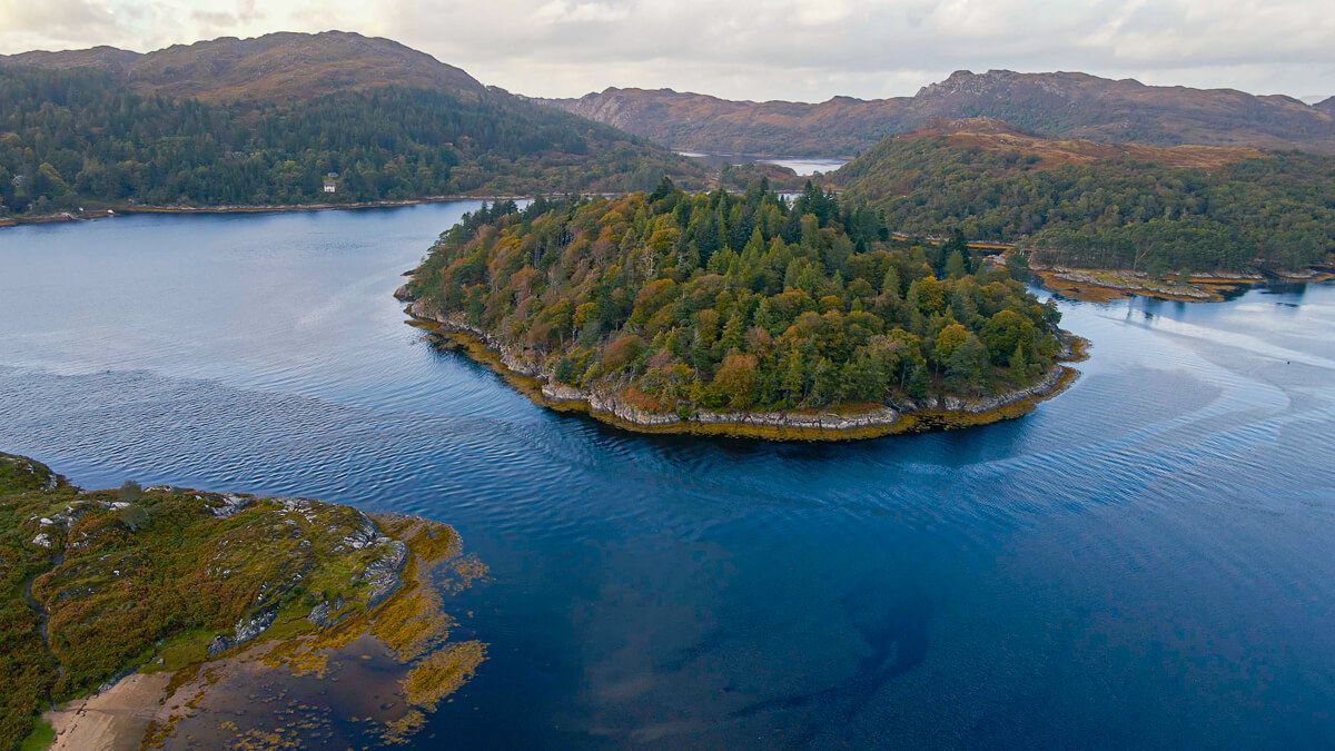 Loch Moidart Islands