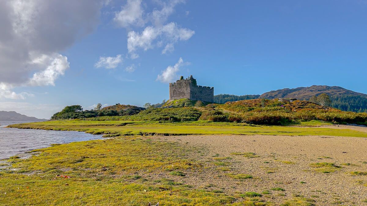 Low Tide at Castle Tioram