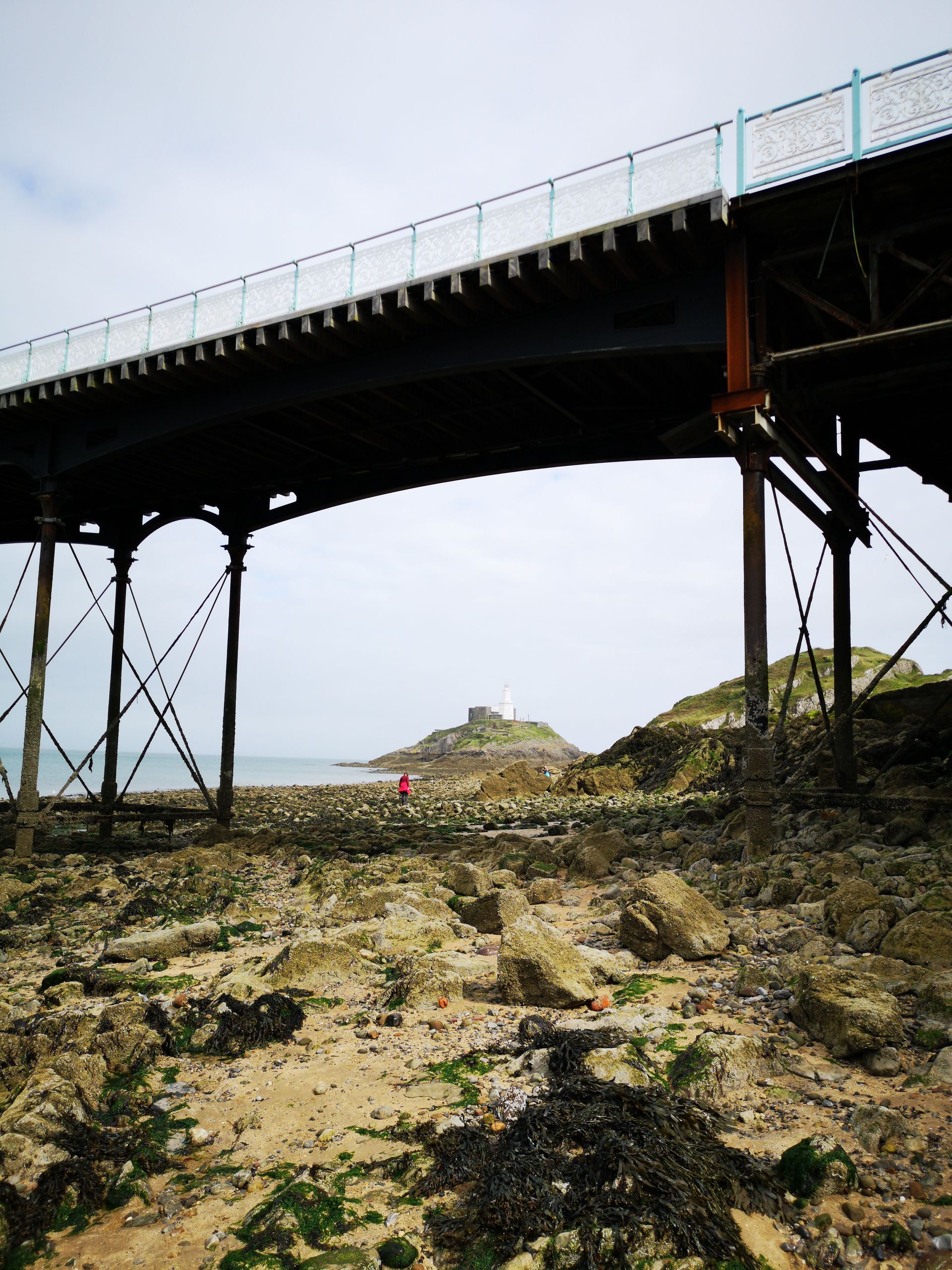 Mumbles Pier and Lighthouse
