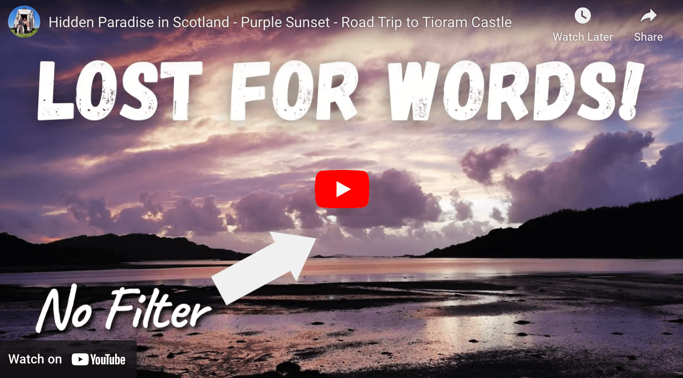 Road Trip To Castle Tioram