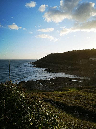 Sunset at Mumbles