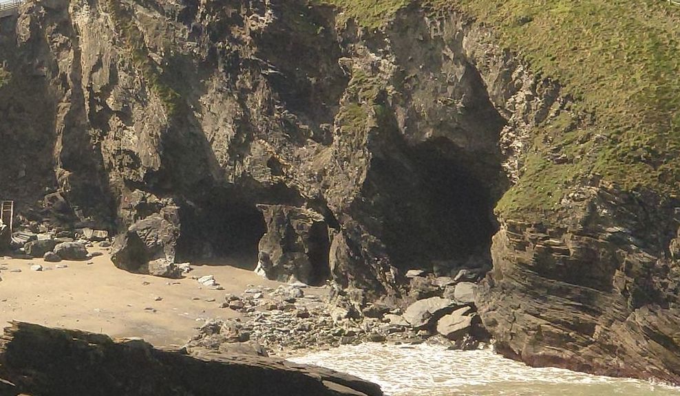 Merlin's Cave Tintagel