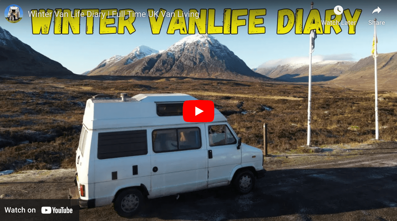 Winter Van Life Diary | Full Time UK Van Living