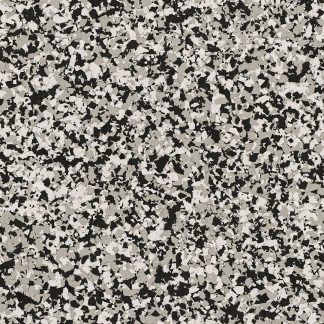 A close up of a black and white camouflage pattern.