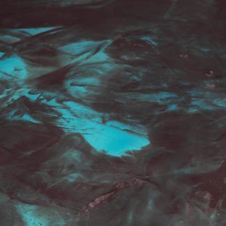 A close up of a blue and purple marble texture.