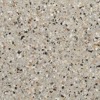 A close up of a wall with a lot of small stones on it