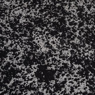 A close up of a black and white marble texture.