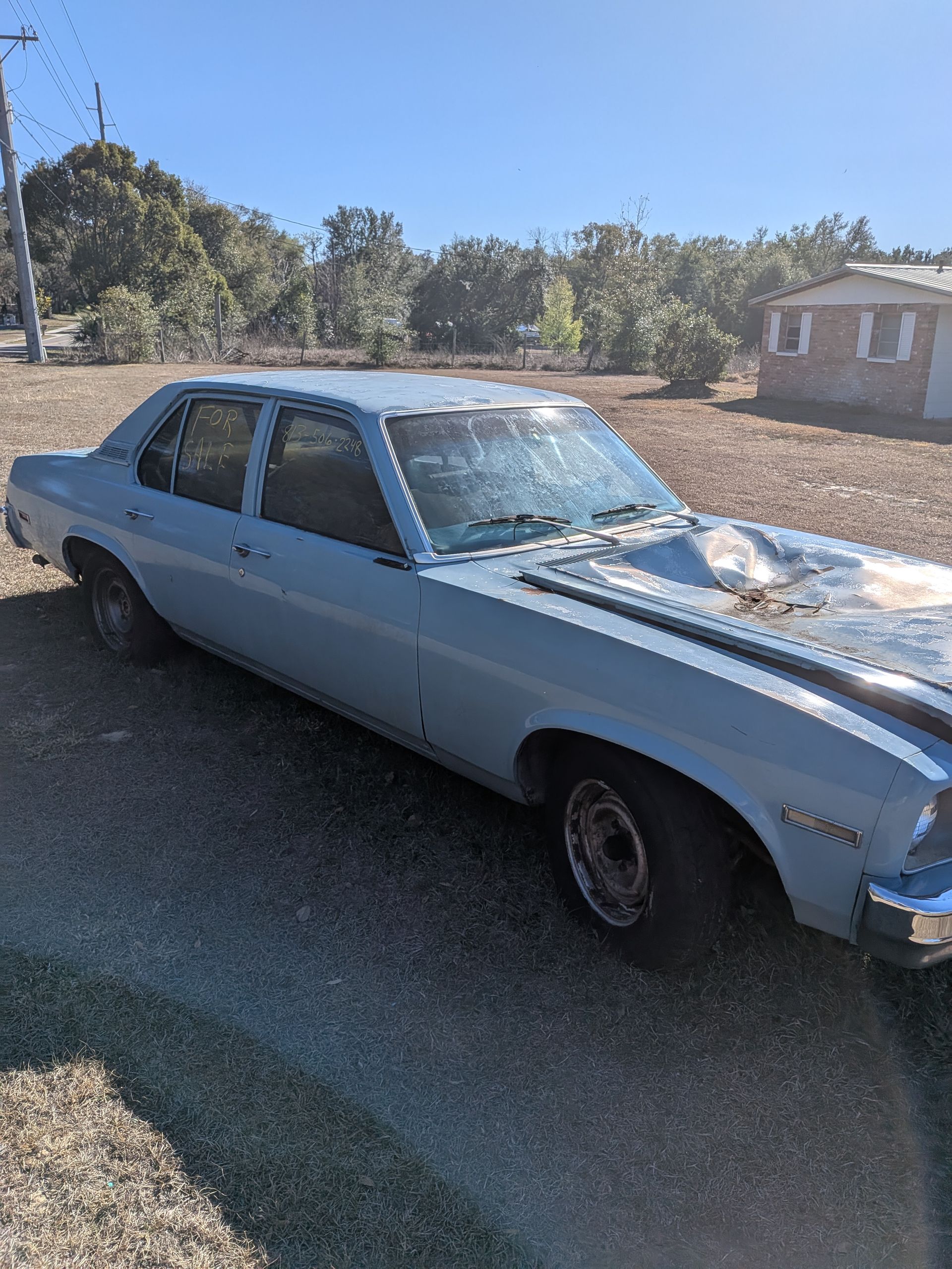 Classic car preparing for transport to its new owner showcasing vintage vehicle towing and relocation services Riverview, FL.